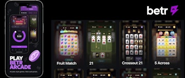 Betr arcade banner