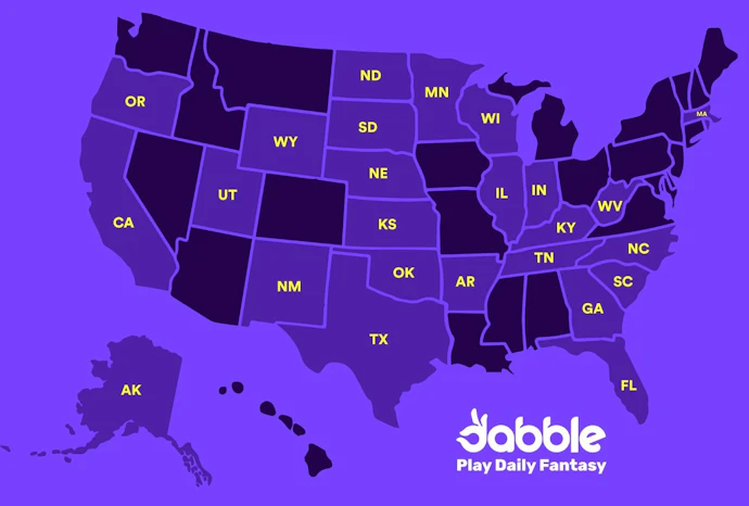 Where is Dabble Legal? All 29+ States for Dabble Fantasy 2026