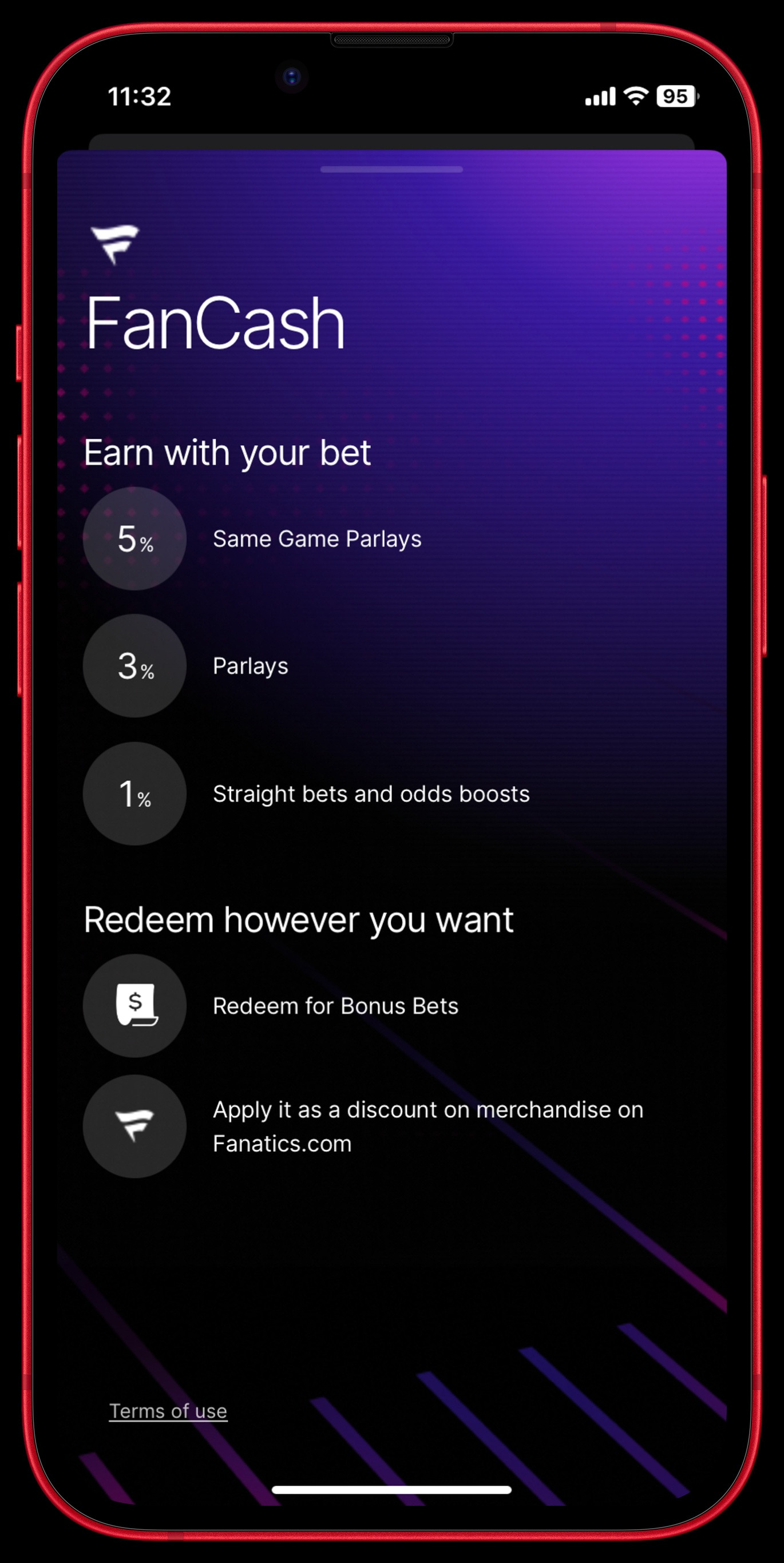 Fanatics Sportsbook Fancash