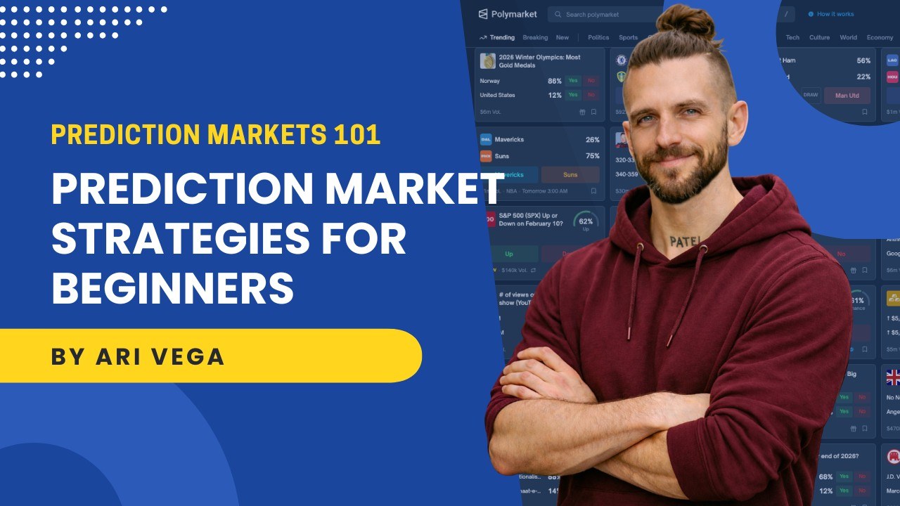 Prediction Market Strategies for Beginners