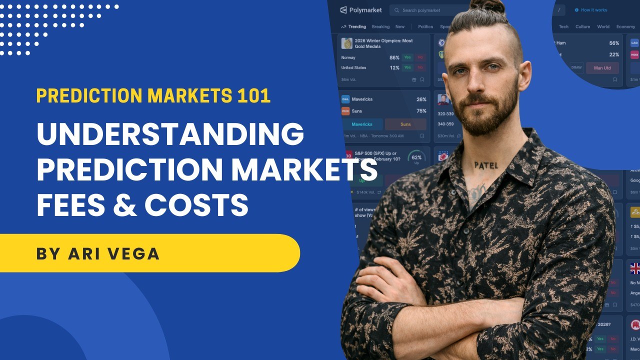 Prediction market fees and costs