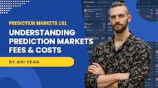 Prediction market fees and costs