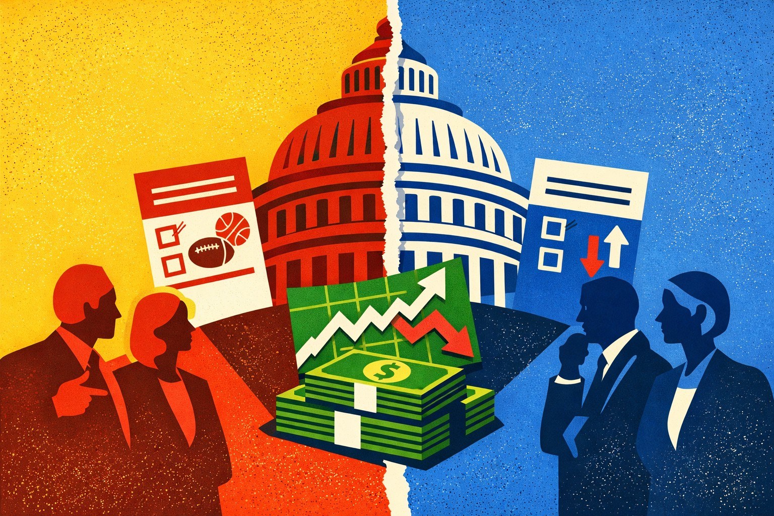 Bipartisan Senate Bill Targets Prediction Markets Sports Contracts