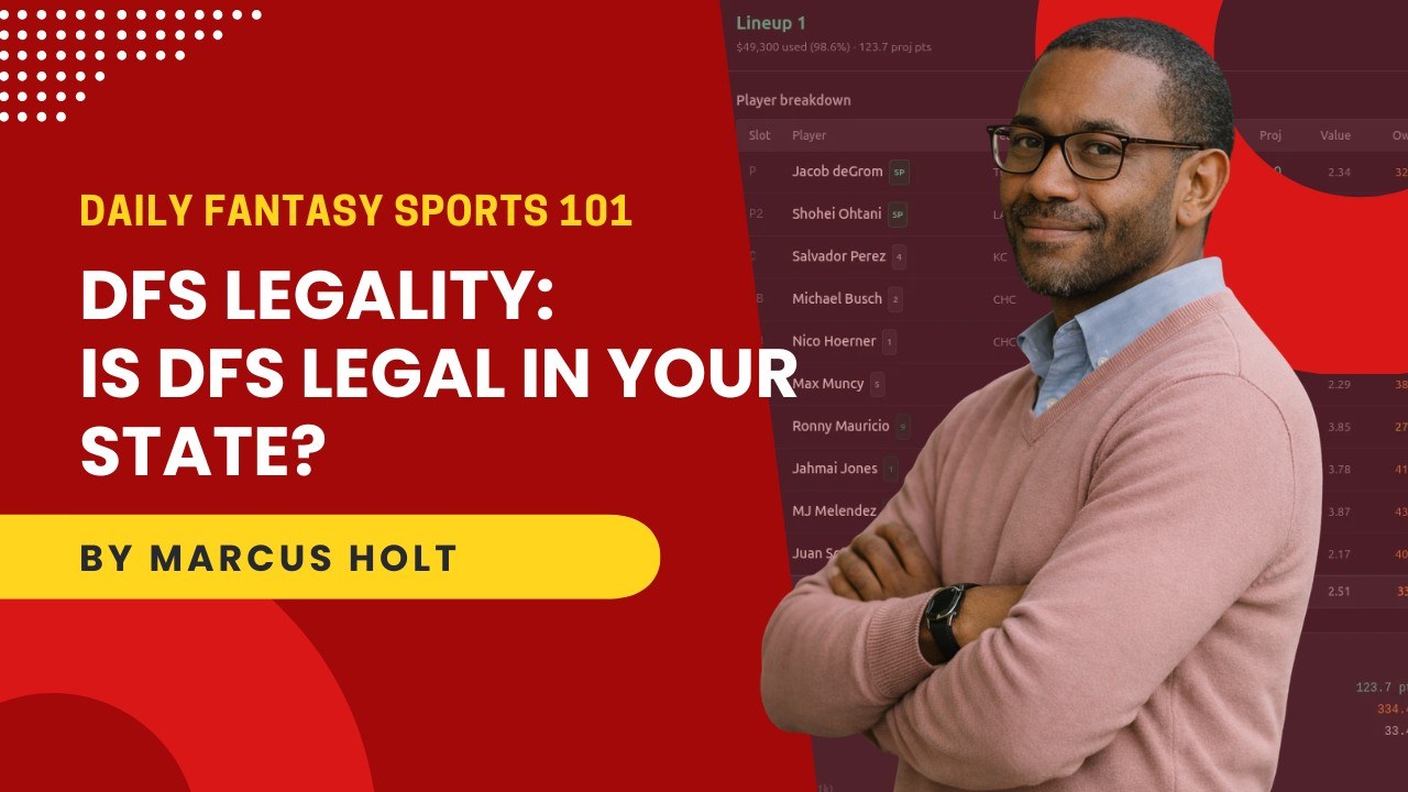 DFS Legality Is DFS Legal in Your State