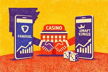 Fan Duel and Draft Kings Apply to Partner With Arkansas Casinos
