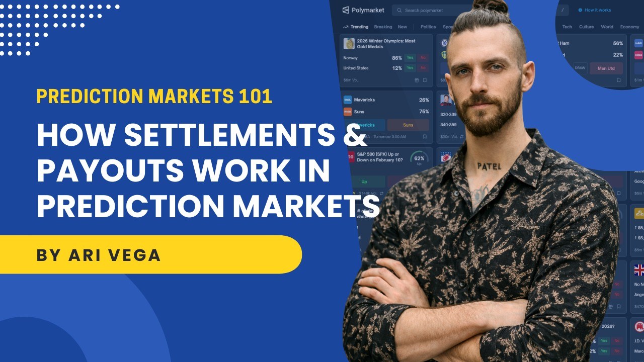 How Settlements and Payouts Work in Prediction Markets