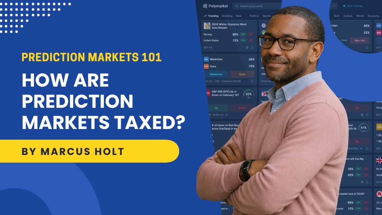 How are Prediction Markets taxed