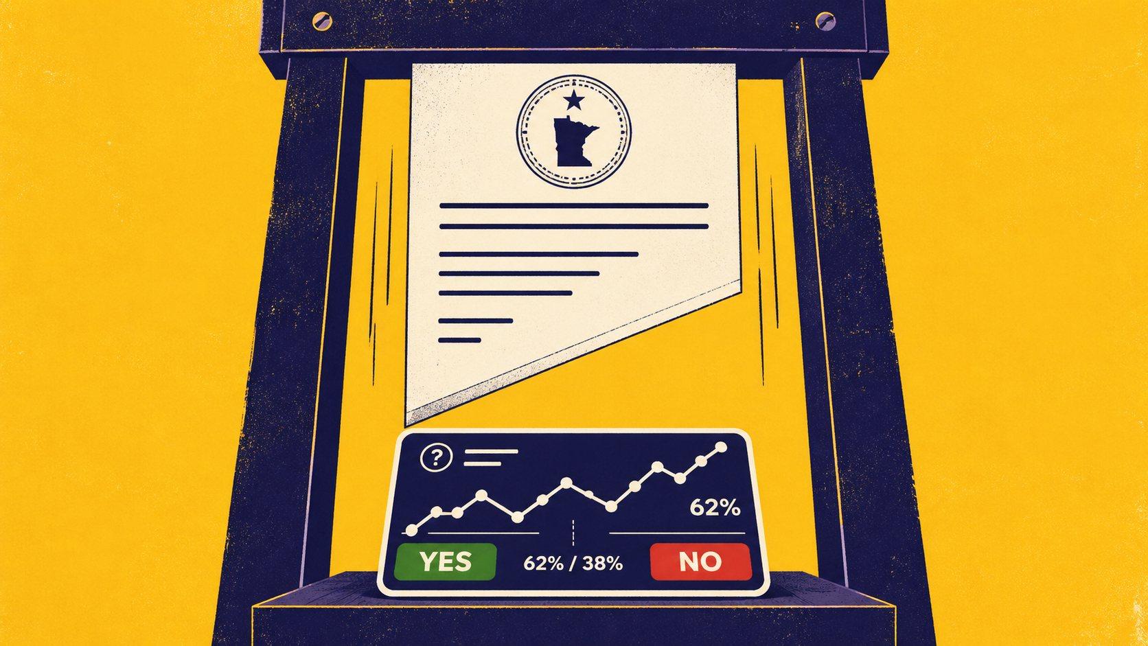 Minnesota Prediction Market Ban Bill Heads to Senate Floor