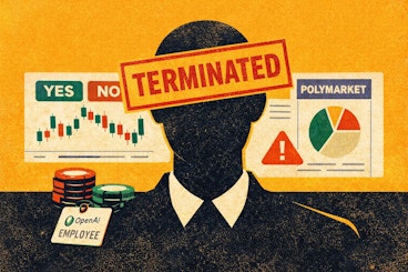 Open AI Fires Employee for Insider Trading on Polymarket Prediction Markets