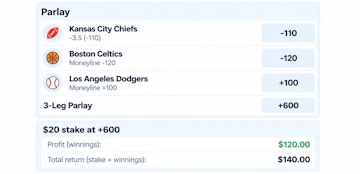 Parlay example