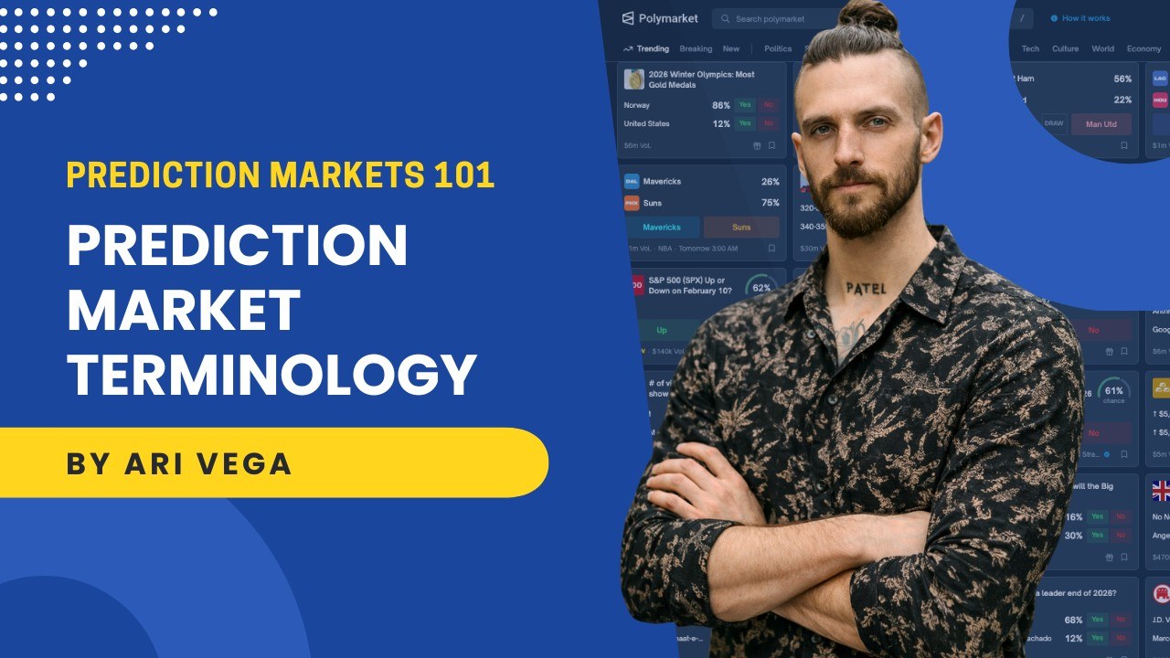 Prediction Market Terminology