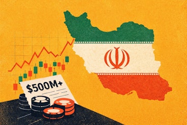 Prediction Markets Saw Over 500 M in Iran Strike Trading