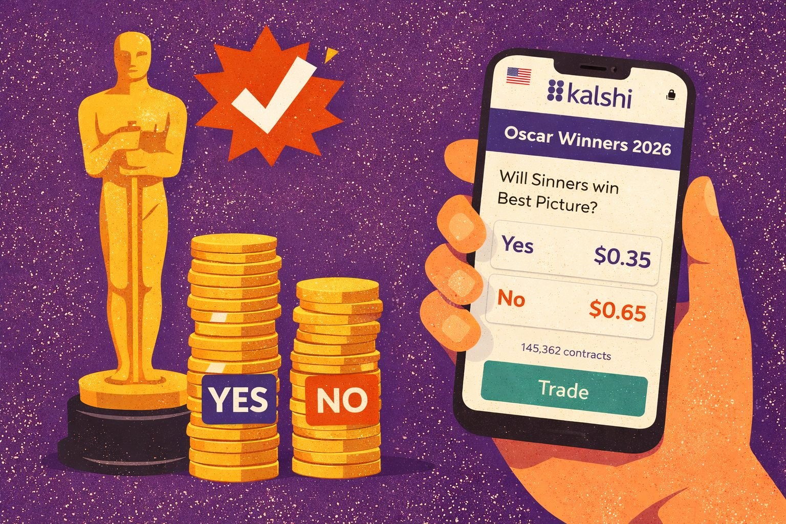 Prediction Markets predict Oscars 2026