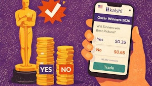 Prediction Markets predict Oscars 2026