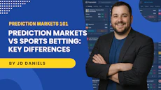 Prediction Markets vs Sports Betting