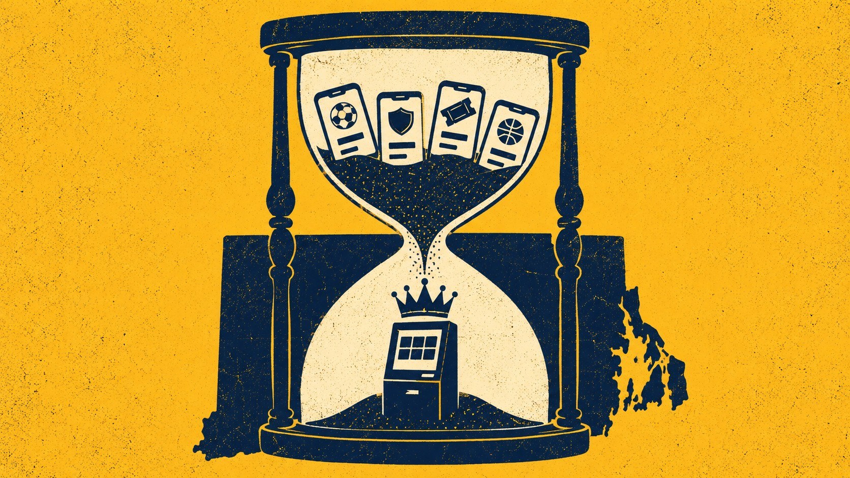 Rhode Island SB 3118 Bill Opening Sports Betting Monopoly