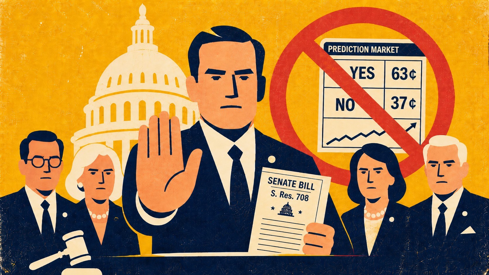 Senators Ban Themselves From Betting On Prediction Markets