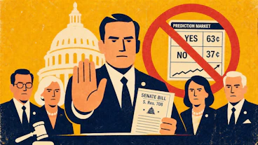 Senators Ban Themselves From Betting On Prediction Markets