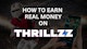 Thrillzz real money
