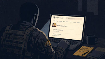 U S Soldier polymarket insider trading maduro