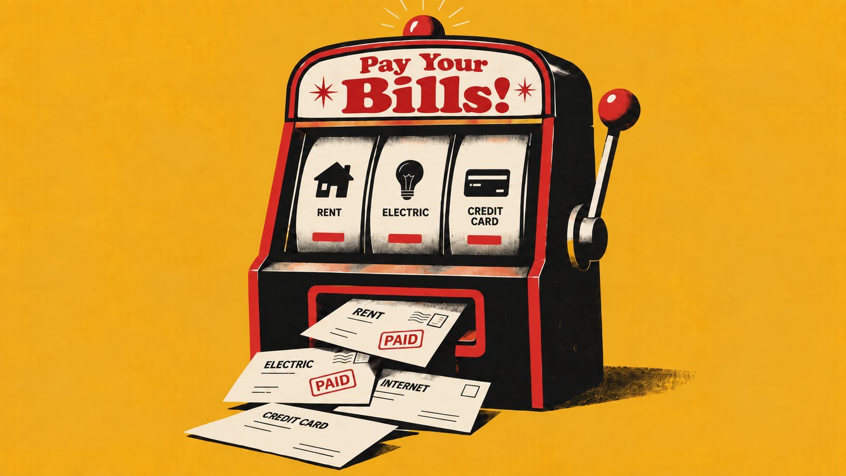 Bettors gambling to pay bills debt surveys