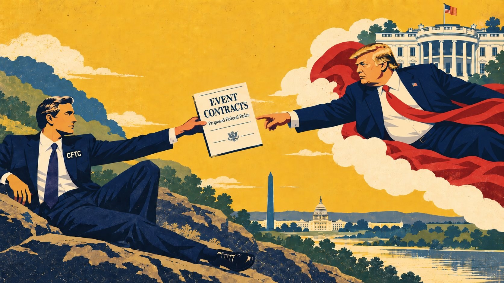 Cftc event contract rules white house