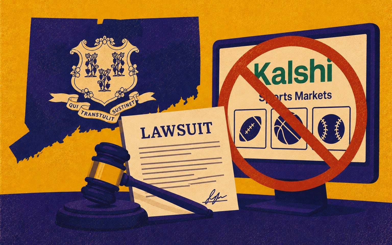 Connecticut sues kalshi