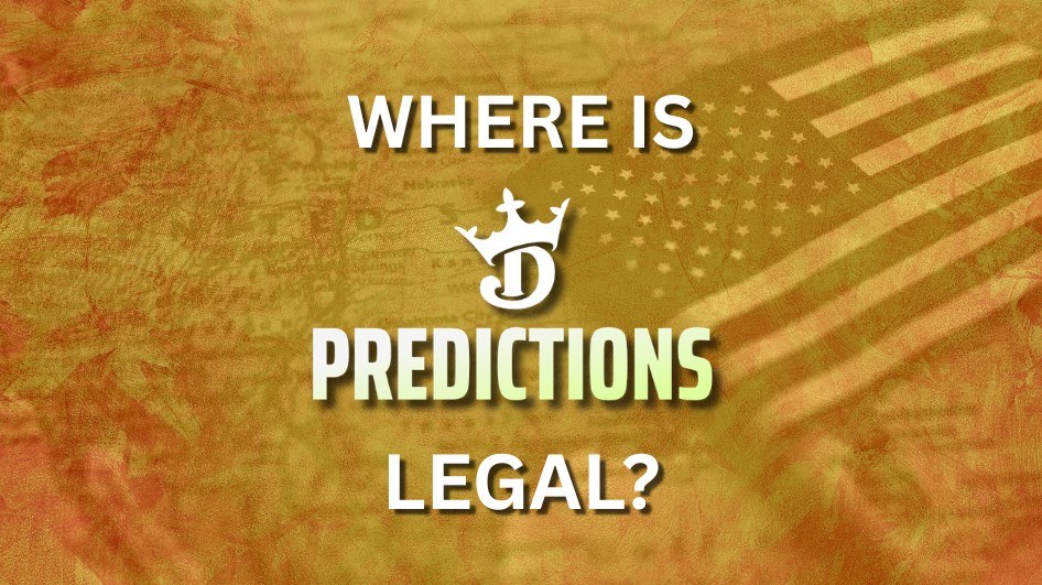 Draftkings predictions legal states