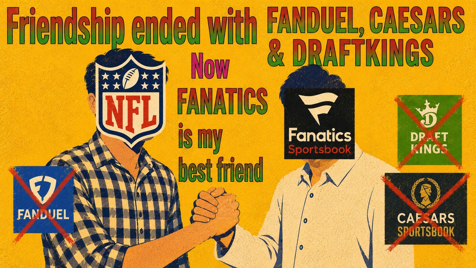 Fanatics sportsbook nfl partner announcement
