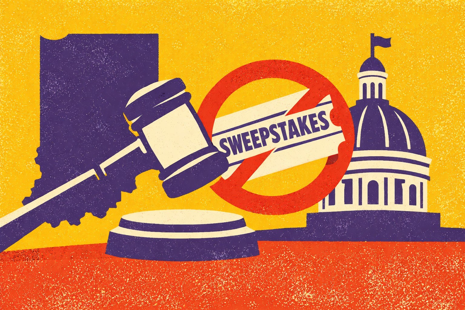 Indiana senate passes sweeps ban bill