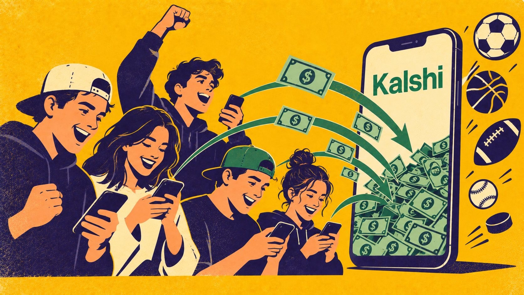 Kalshi 18 20 sports volume 5 billion