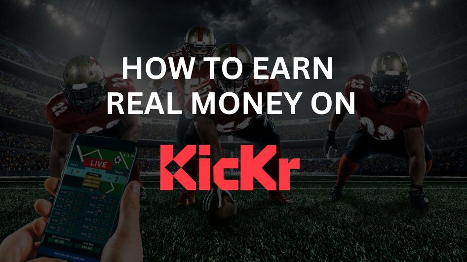 Kickr real money