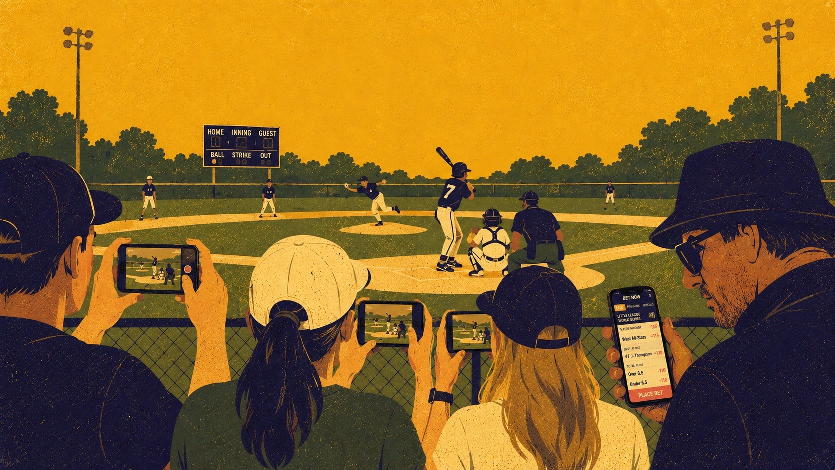 Little league world series betting backlash