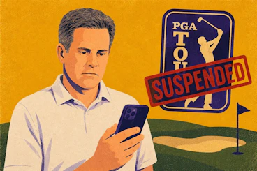 Matt gogel pga tour golf betting suspension