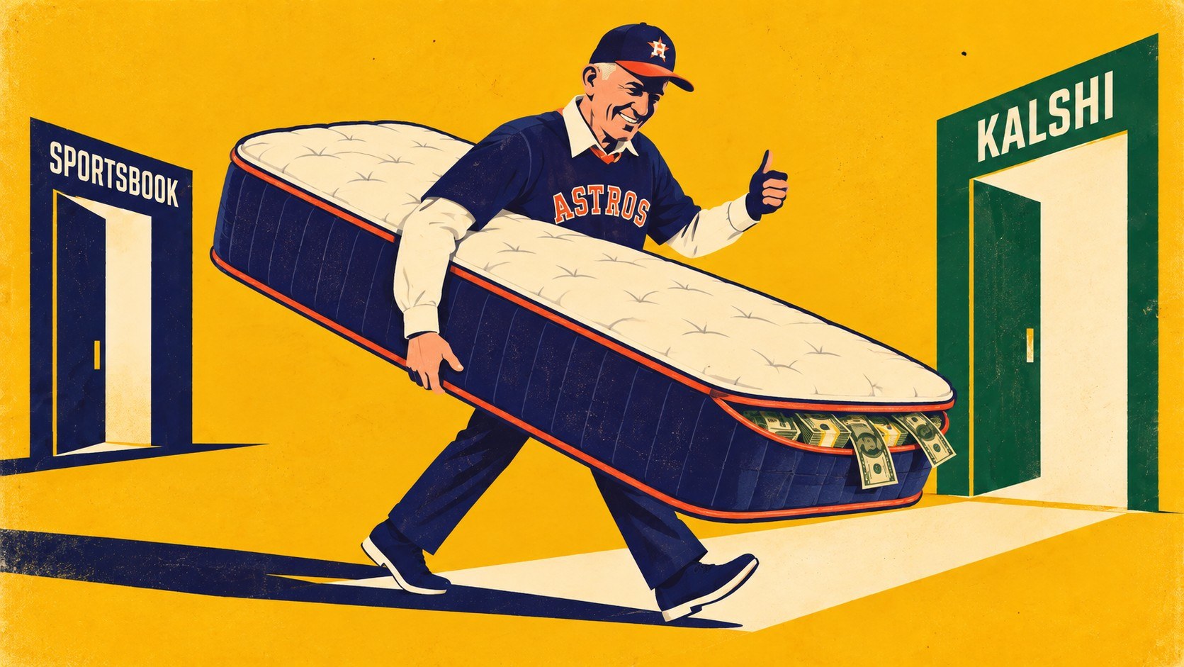 Mattress mack kalshi