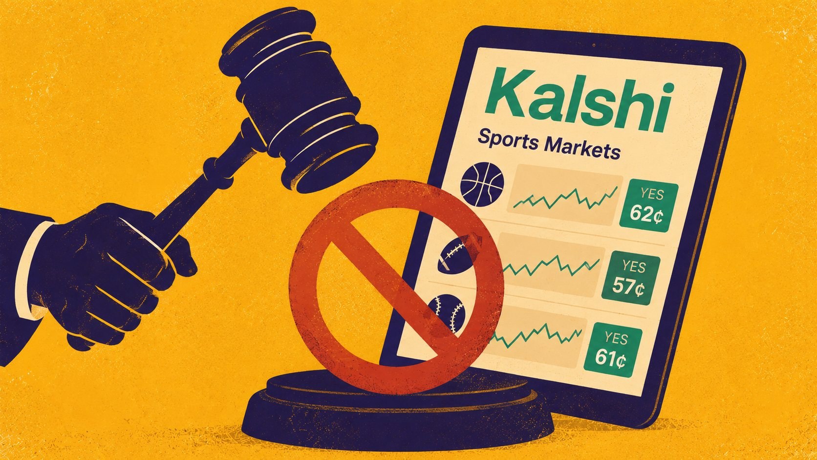 Michigan just slammed the brakes on kalshis sports contracts