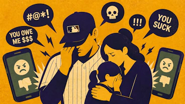 Mlb players bettor harassment