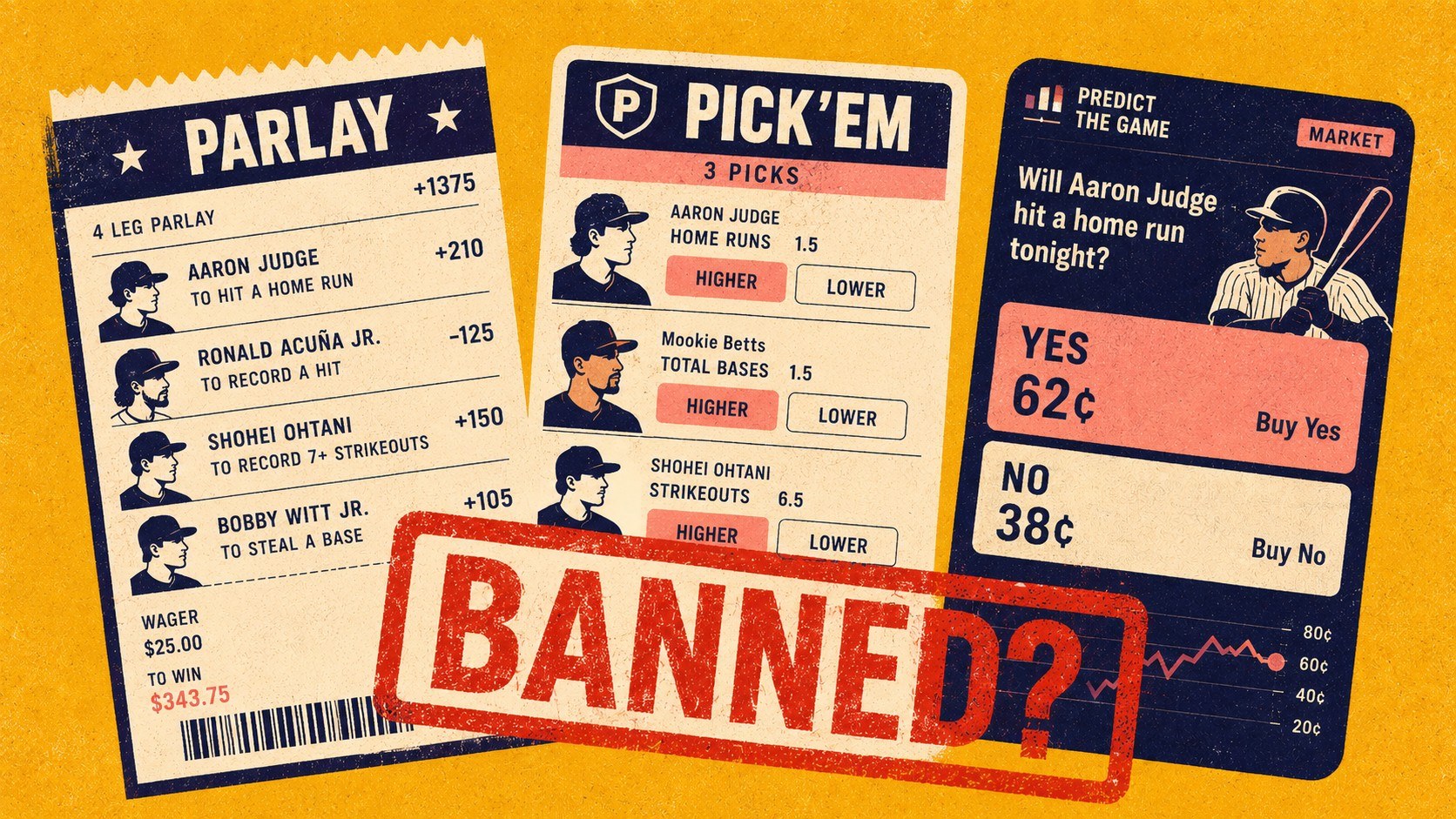 Mlbpa player prop bet ban