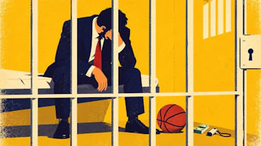 Ncaa point shaving jalen smith six year sentence