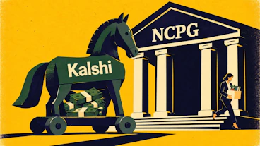 Ncpg executive director resigns kalshi partnership
