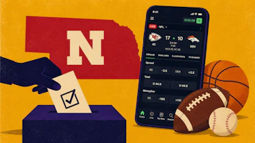 Nebraska online sports betting 2026 ballot