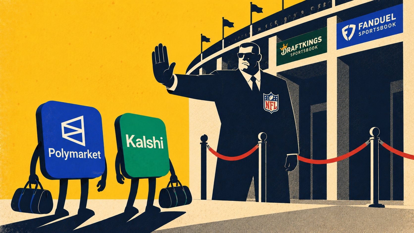 Nfl prediction market advertising ban