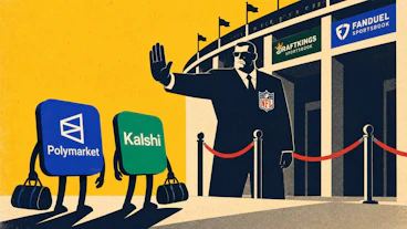 Nfl prediction market advertising ban