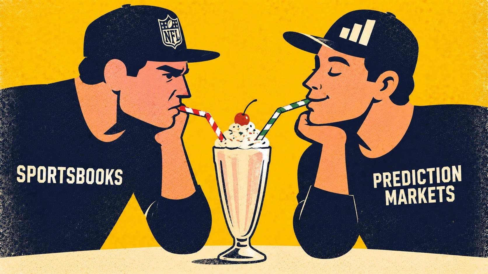 Nfl sportsbook handle decline prediction markets