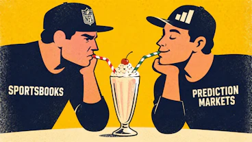 Nfl sportsbook handle decline prediction markets