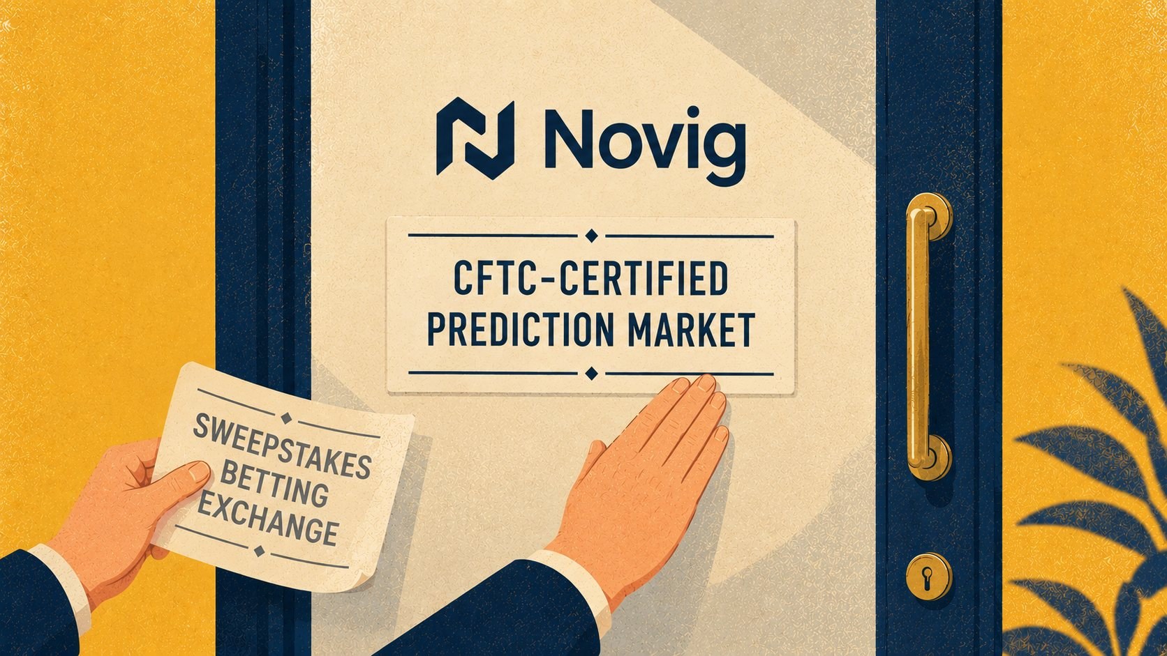 Novig cftc approval sports prediction market