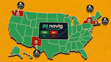Novig launches prediction markets sues four states