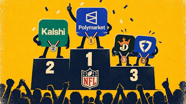 Polymarket kalshi nfl week 1 app downloads