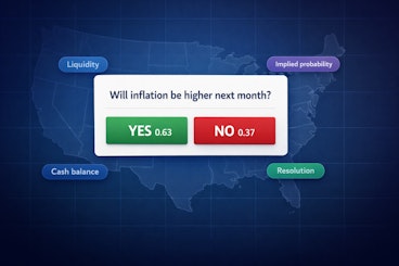 Prediction market glossary