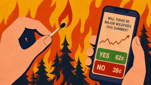 Prediction markets wildfire markets